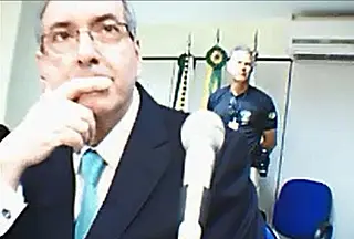 Depois de dois meses em Brasília, Eduardo Cunha volta a cumprir pena no Paraná
