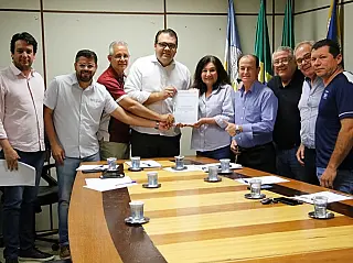 Prefeita leva proposta de Orçamento de R$ 1,1 milhão para a Câmara
