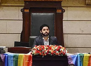 Primeiro vereador LGBT do Rio vai substituir Jean Willys em Brasília
