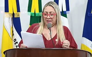 Tania Cristina questiona a compra de brinquedos, supostamente acima do preço, de empresa paulista