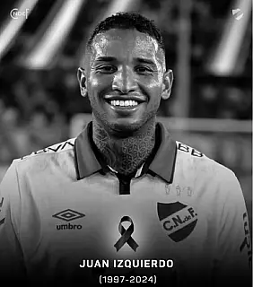 Zagueiro Izquierdo, do Nacional do Uruguai, morre em hospital de SP