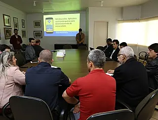 Aplicativo permite interação sobre o trânsito em Dourados