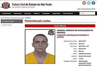 Chefe de facção executado em São Paulo teria contratado piloto de helicóptero usado para matar Gegê