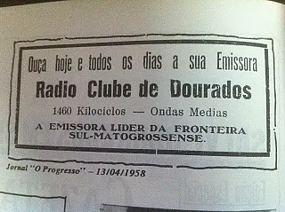 Os 60 anos da Rádio Clube de Dourados