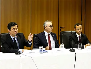 Ministro Moro anuncia divulgação de estatística do crime para todo o Brasil