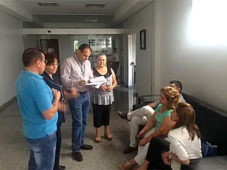 Pedro Pepa solicita melhorias em estrutura de cardiologia do Hospital Evangélico