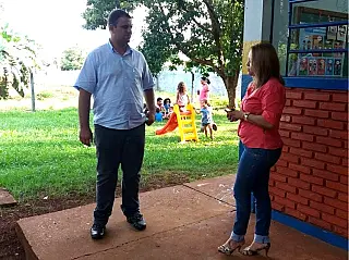 Vereador Carlito do Gás reivindica melhorias para o Ceim do Parque das Nações II