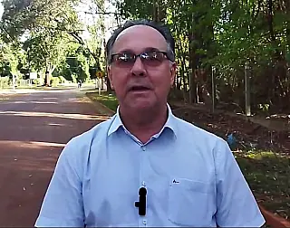 Beto Araújo mostra obras realizadas pela Agesul