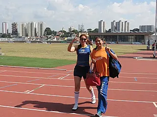 Atleta paralímpica de Dourados garante três medalhas de ouro em competição nacional