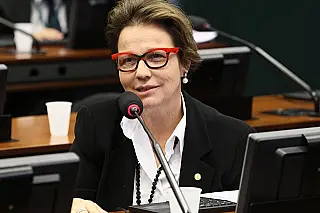 Tereza Cristina vota a favor de reforma e perde a presidência do PSB no Estado