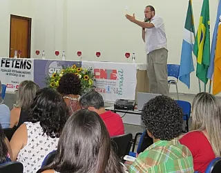 Professor Juliano assume o comando do Simted em Dourados