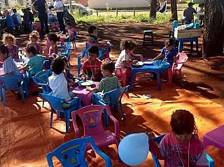 Agência realiza campanha de solidariedade em bairro de Dourados