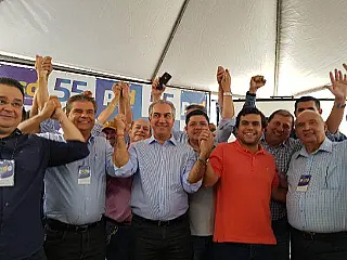 Senador Nelsinho Trad é eleito para presidir o PSD no Estado