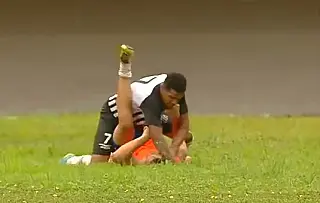 Atacante do Operário é denunciado após agredir gandula em jogo pelo Campeonato Sul-mato-grossense