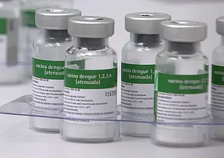 Distribuição da vacina contra a dengue começa nesta semana
