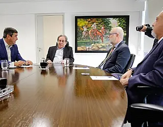 Tribunal de Contas entra na agenda de Riedel