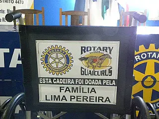 Rotary Guaicurus incrementa campanha do Banco de Cadeiras de Rodas