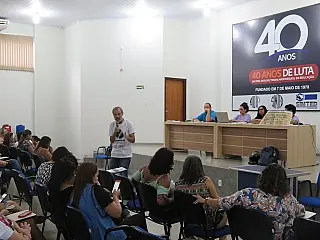 Trabalhadores da Educação vão parar por um dia contra a reforma da Previdência
