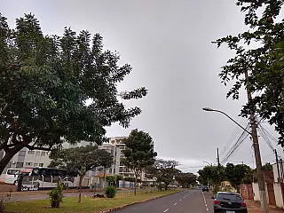 Sábado amanhece gelado em Dourados e temperaturas continuam amenas