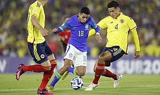 Brasil fica no 0 a 0 com Colômbia no Sul-Americano sub-20
