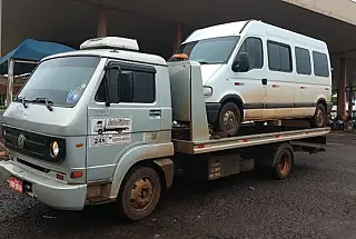 Van que transportava trabalhadores ilegalmente é apreendida em Dourados