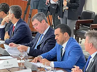 Riedel encaminha prioridades de MS no encontro de Brasília