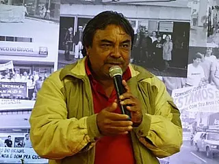 Presidente da CUT-MS é preso a caminho de Porto Alegre