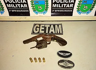 Dupla que fazia disparos em bairro é detida pela PM