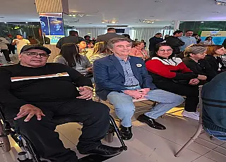 Creusimar e Murilo prestigiam pré-lançamento de Rose