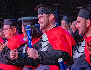 Festa de formatura marca reconhecimento de cursos na Unigran