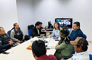 Governo promete 2 poços e índios liberam rodovia