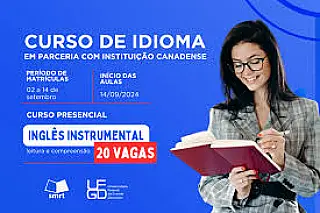 UFGD oferece curso de Inglês Instrumental