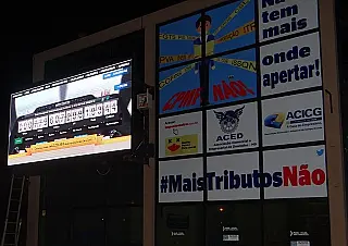 Aced inaugura painel do impostômetro nesta sexta-feira