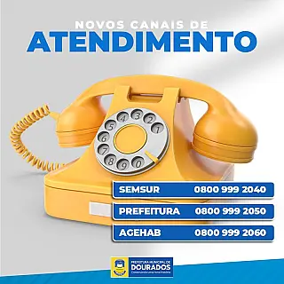 Prefeitura lança 0800 para atendimento da população