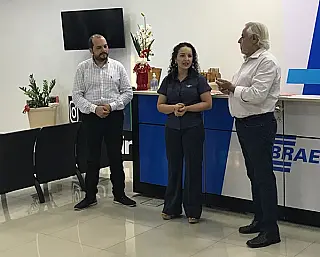 Sebrae mostra 'casa nova' em Dourados