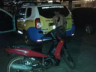 Guarda recupera motos com registro de furto no final de semana