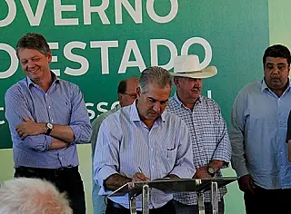 Reinaldo vai licitar obra da Ceasa em Dourados nos próximos dias
