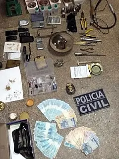 Cinco são presos em MT por derreter e vender ouro ilegal
