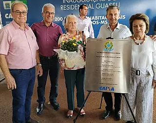 Idenor é autor de nome dado ao Residencial entregue em Dourados