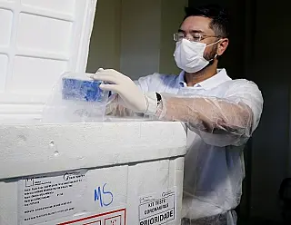 Com estoque de mais de 21 mil testes, MS mantém coronavírus sob controle