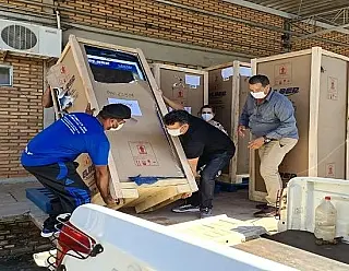 Municípios recebem refrigeradores