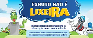 Estande da Sanesul levará informação e educação ambiental para o público