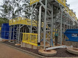 Sanesul amplia capacidade de tratamento de esgoto em Dourados