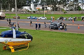 Serviços da PRF em Mato Grosso do Sul será prejudicada com corte da União