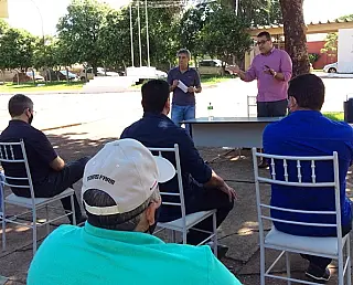 Alan Guedes leva nova Câmara a Murilo e diz que sente Governo presente em Dourados