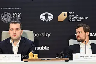 Campeonato Mundial de Xadrez começa hoje