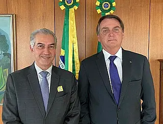 Reinaldo pede apoio para combater incêndios e relicitação de trecho de ferrovia