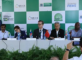 MS mostra aos países do Brics como é possível produzir com sustentabilidade