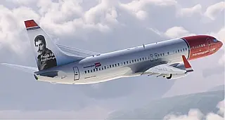 Companhia aérea fará homenagem a Freddie Mercury