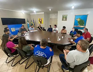 Alan envia reajuste de servidores pra Câmara